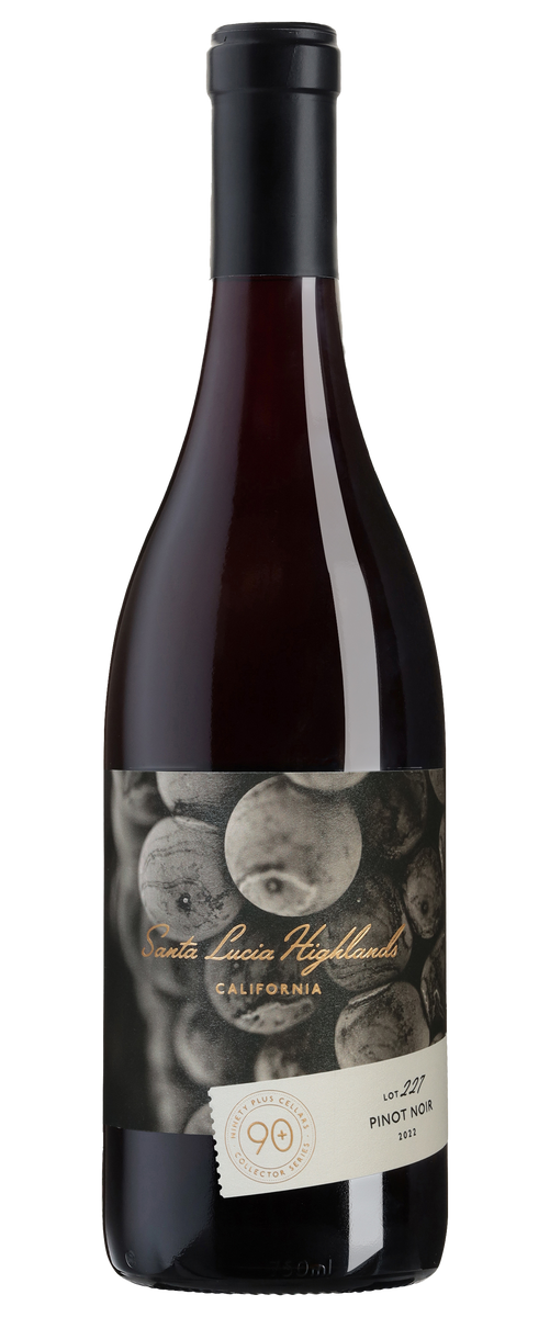 90+ Cellars Lot 227 Santa Lucia Highlands Pinot Noir, California